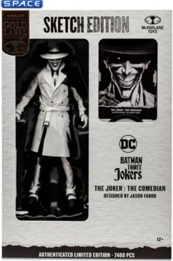 The Joker: The Comedian from Batman: Three Jokers Gold Label Collection