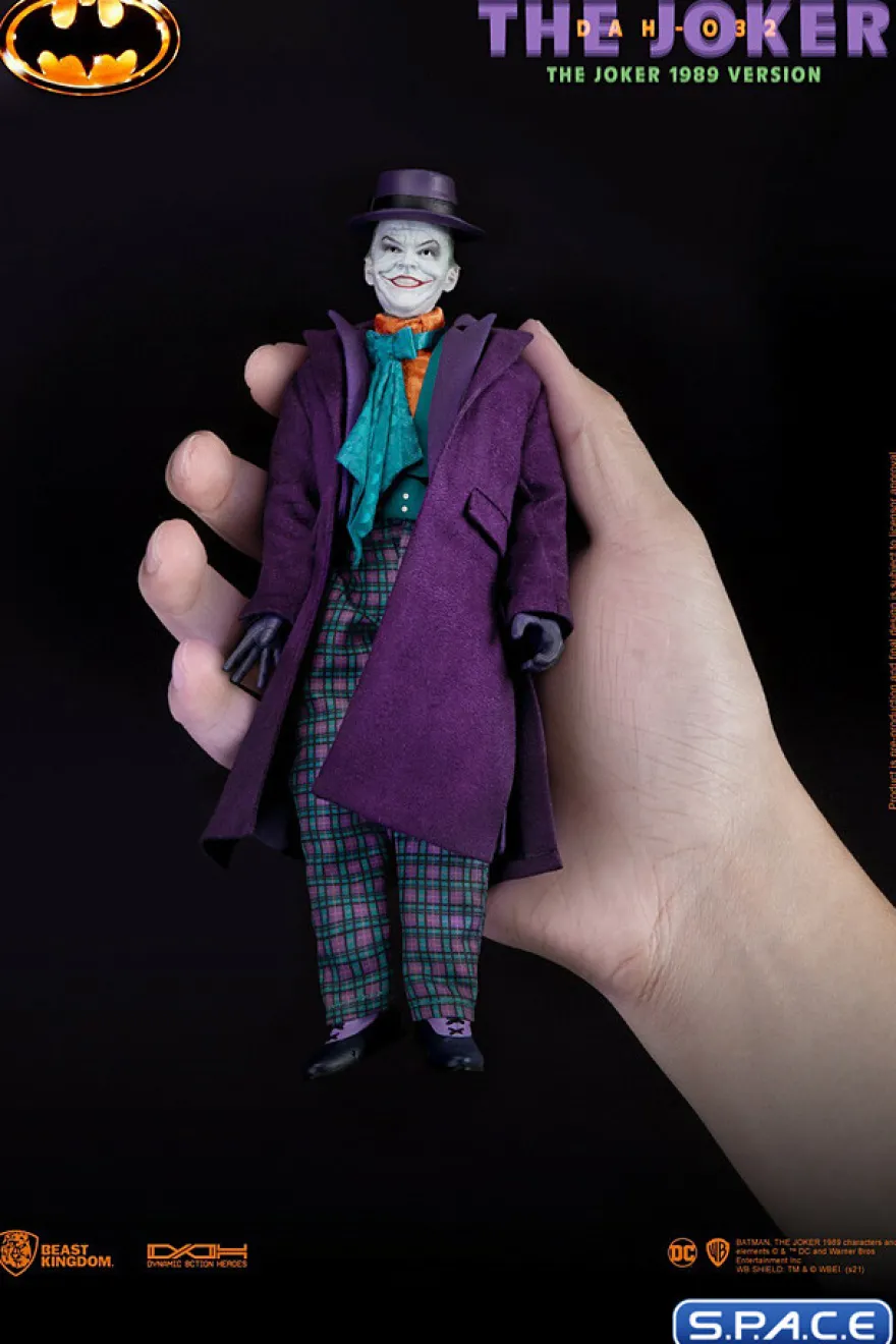 The Joker - 1989 Version Dynamic 8ction Heroes