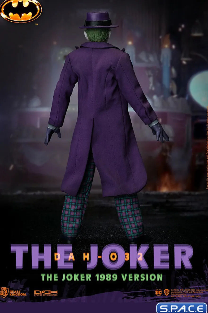 The Joker - 1989 Version Dynamic 8ction Heroes