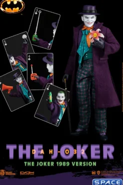 The Joker - 1989 Version Dynamic 8ction Heroes