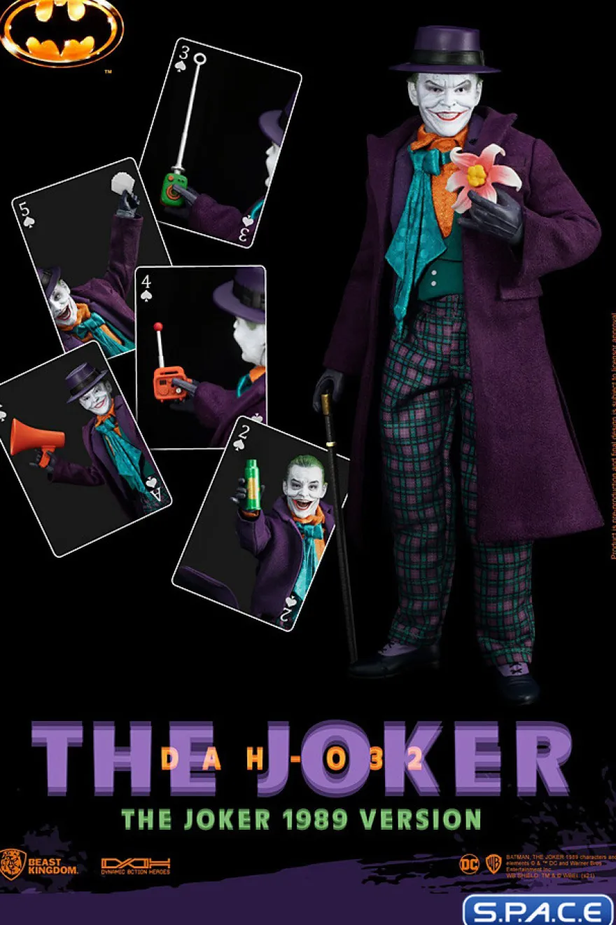 The Joker - 1989 Version Dynamic 8ction Heroes