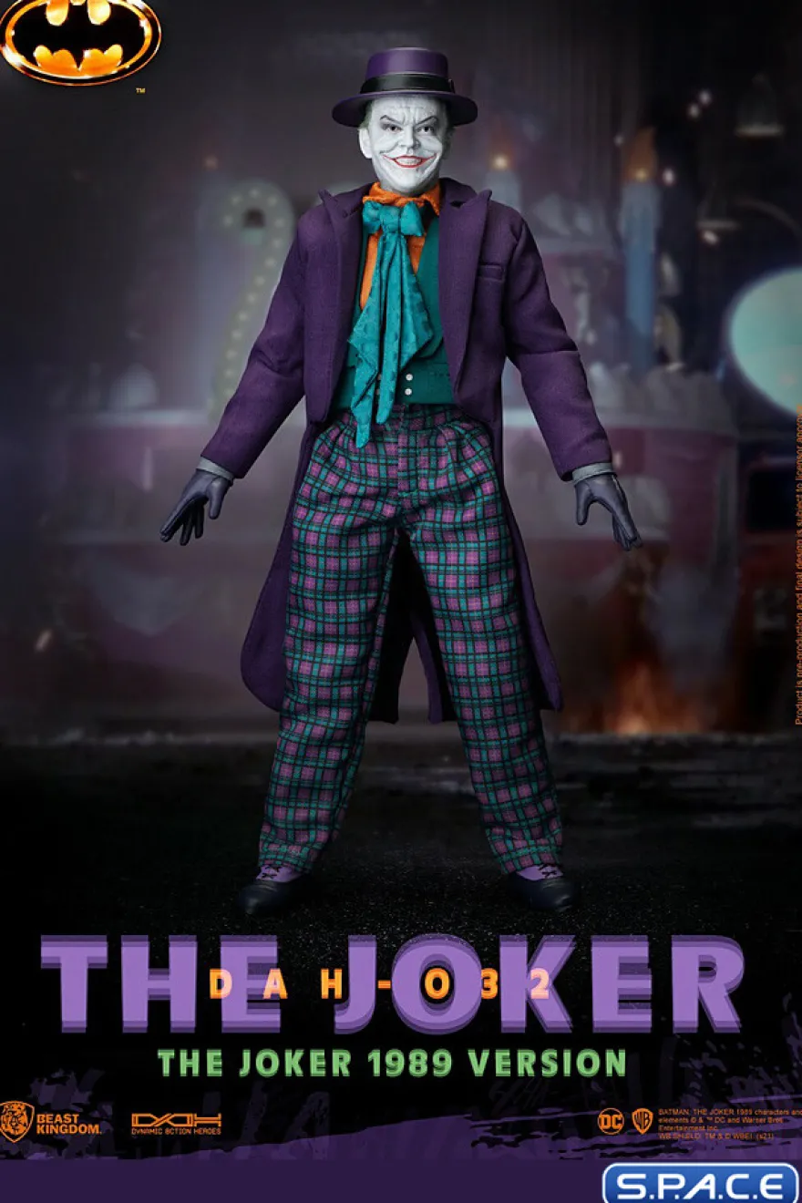 The Joker - 1989 Version Dynamic 8ction Heroes