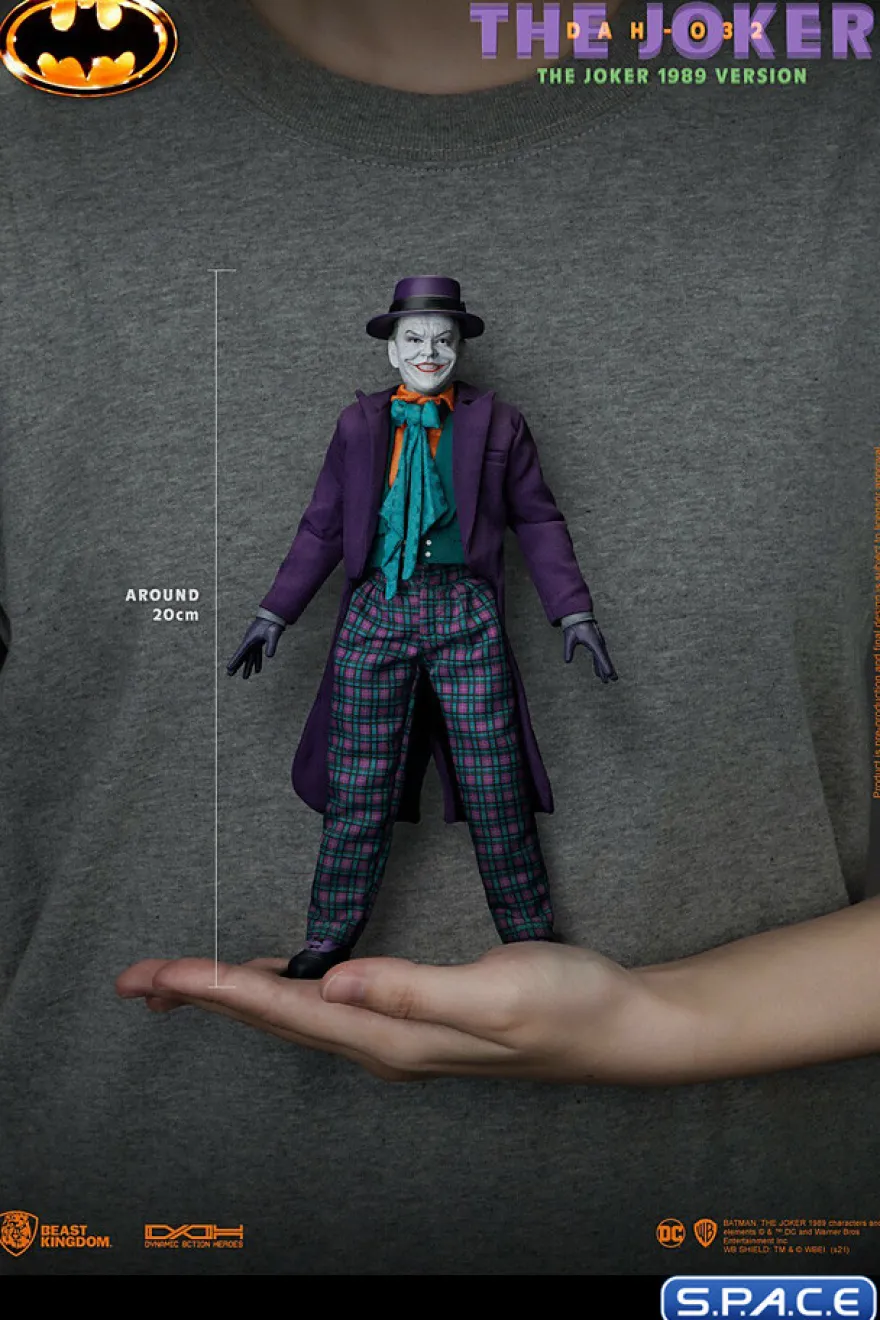 The Joker - 1989 Version Dynamic 8ction Heroes