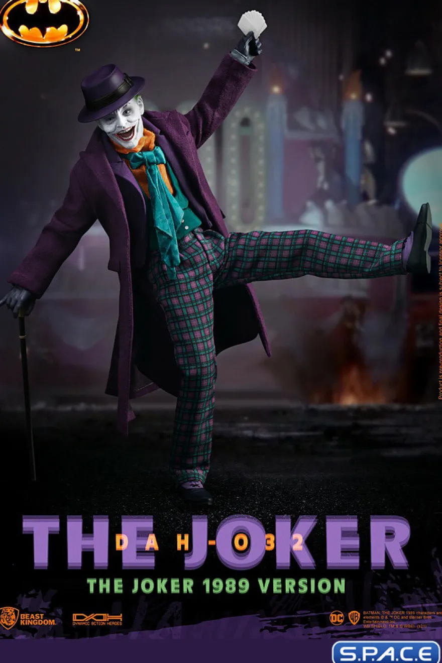 The Joker - 1989 Version Dynamic 8ction Heroes
