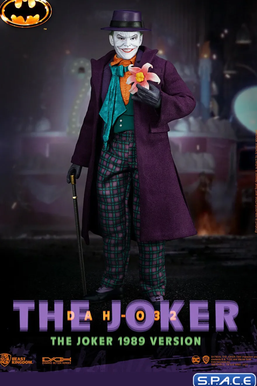 The Joker - 1989 Version Dynamic 8ction Heroes