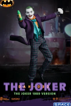 The Joker - 1989 Version Dynamic 8ction Heroes