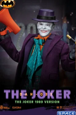 The Joker - 1989 Version Dynamic 8ction Heroes