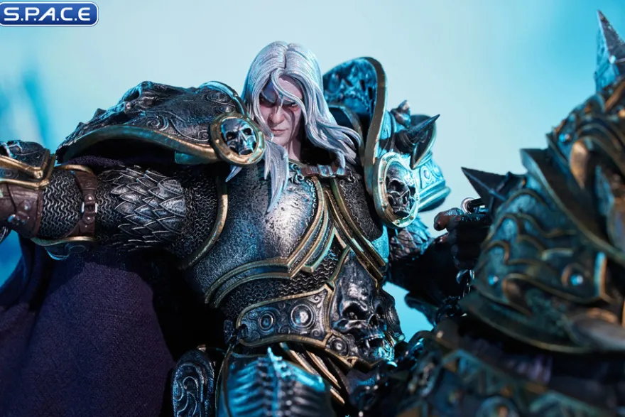 The Lich King & Invincible Statue