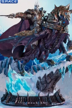 The Lich King & Invincible Statue