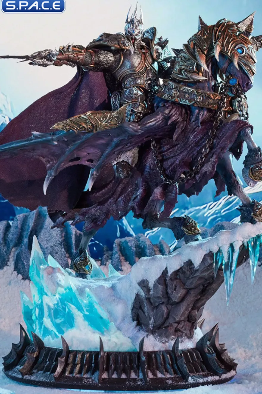 The Lich King & Invincible Statue