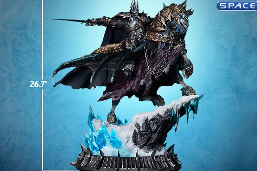 The Lich King & Invincible Statue