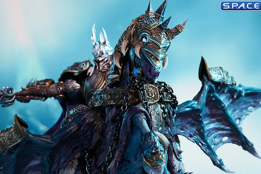 The Lich King & Invincible Statue