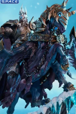 The Lich King & Invincible Statue