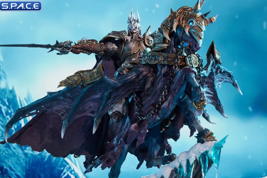 The Lich King & Invincible Statue
