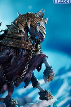The Lich King & Invincible Statue