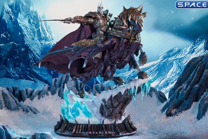 The Lich King & Invincible Statue