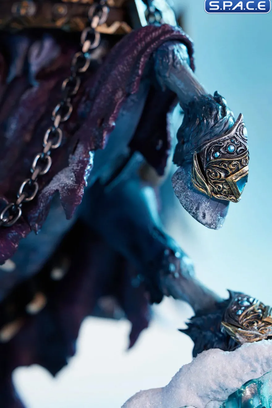 The Lich King & Invincible Statue