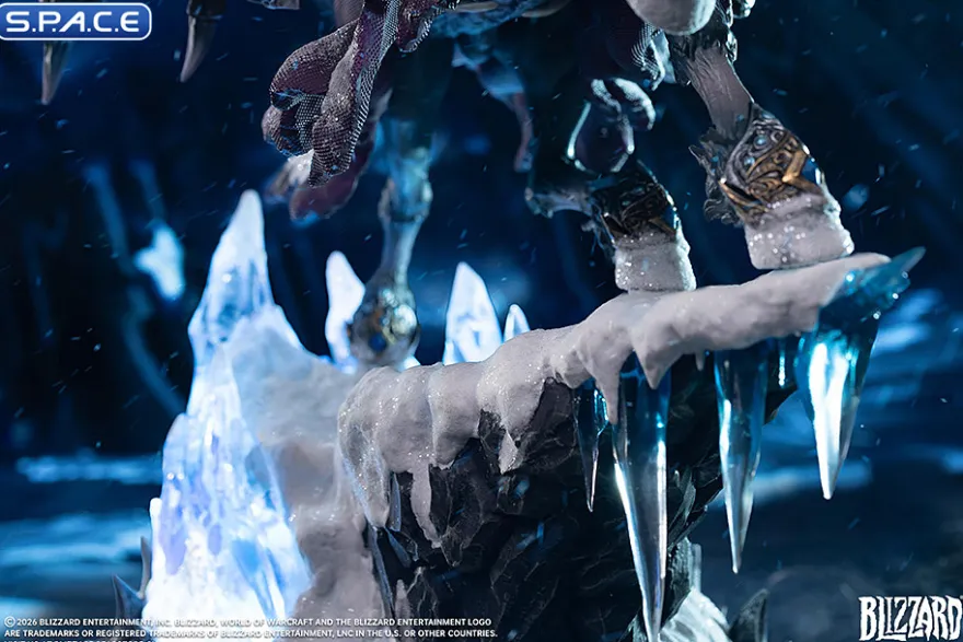 The Lich King & Invincible Statue - 14-Inch Version