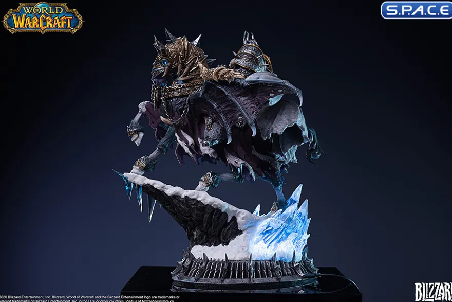 The Lich King & Invincible Statue - 14-Inch Version