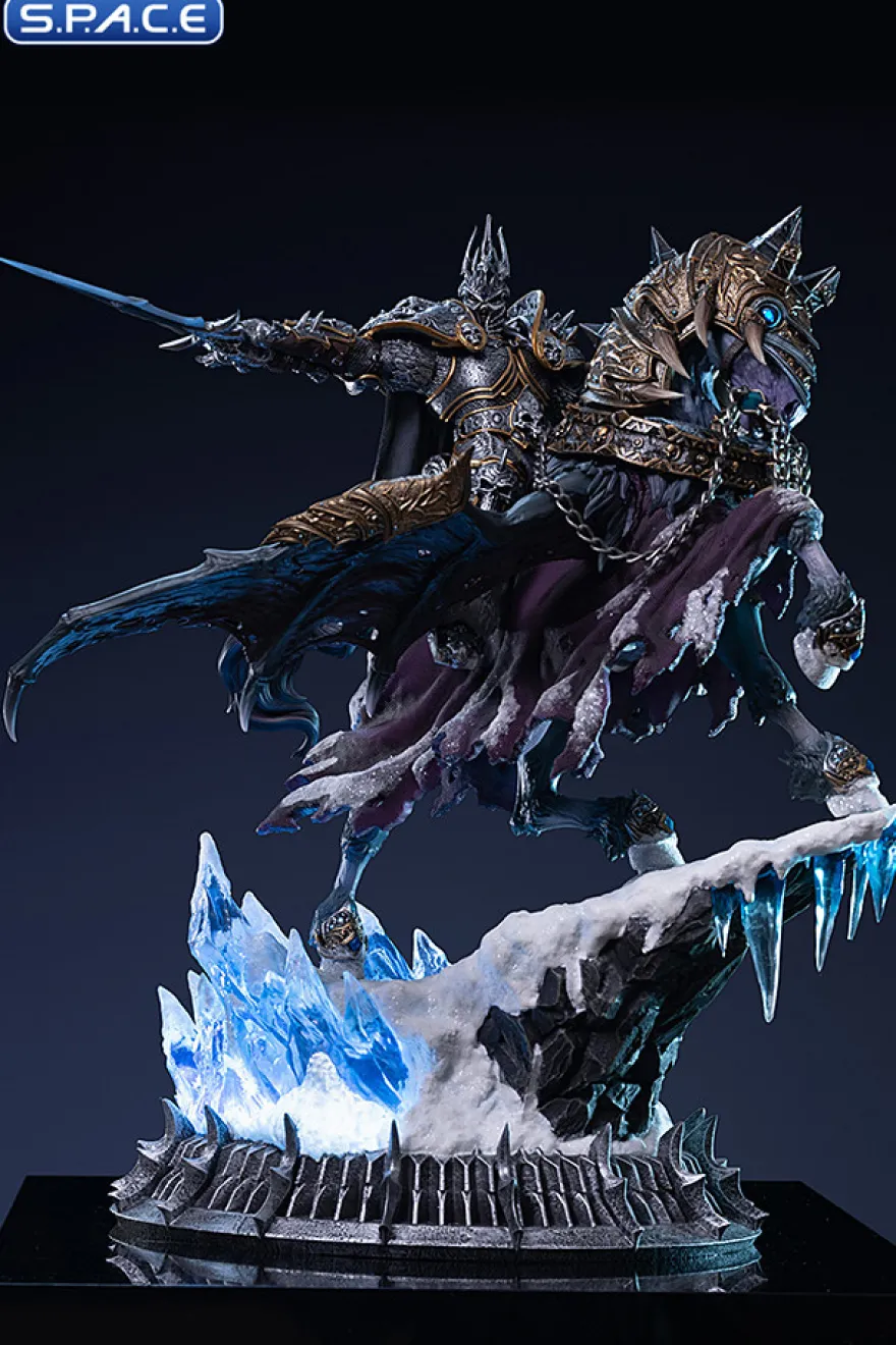 The Lich King & Invincible Statue - 14-Inch Version