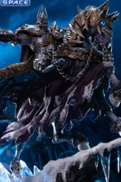 The Lich King & Invincible Statue - 14-Inch Version
