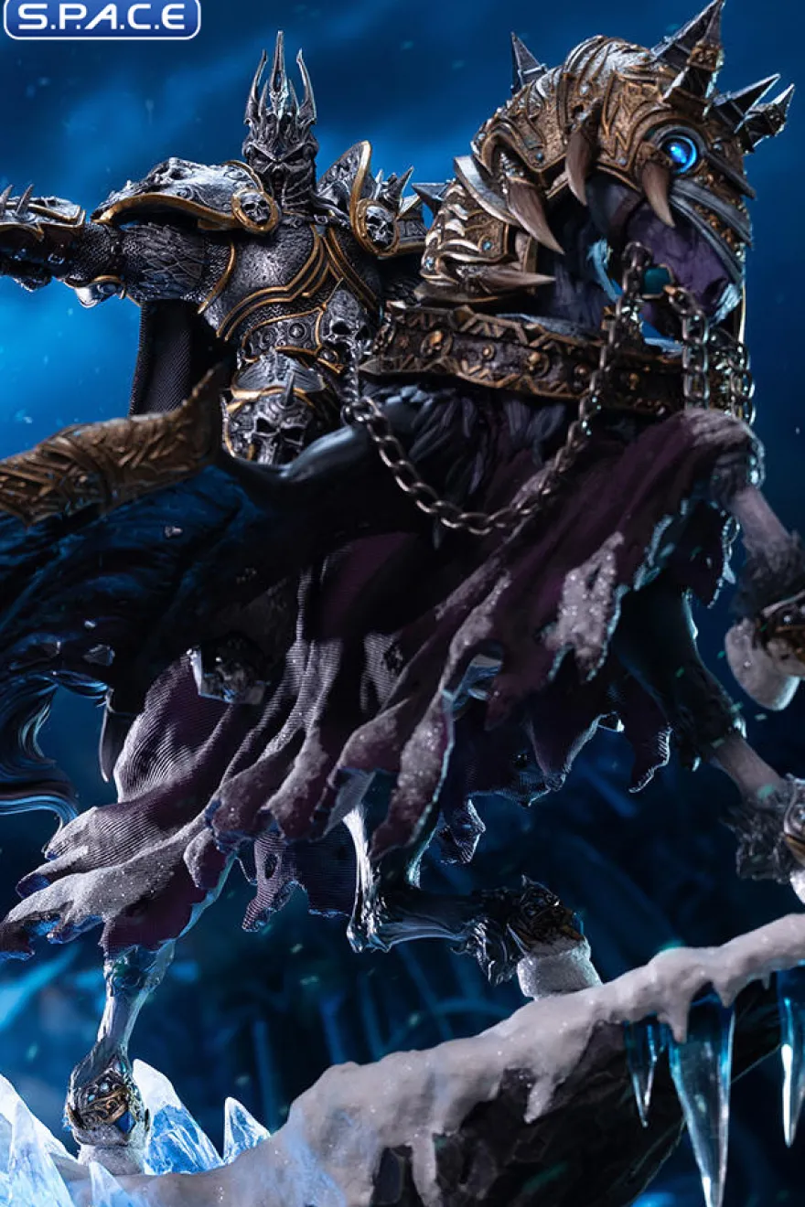 The Lich King & Invincible Statue - 14-Inch Version