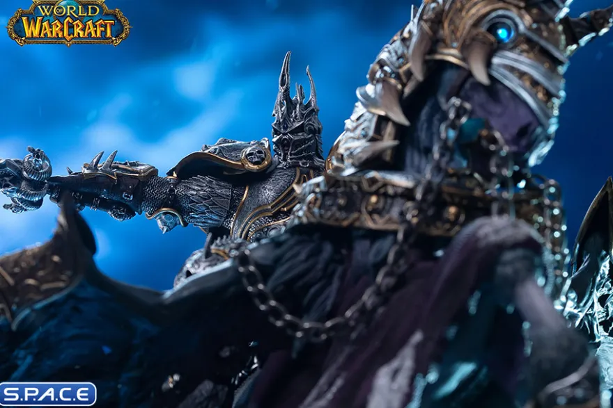 The Lich King & Invincible Statue - 14-Inch Version
