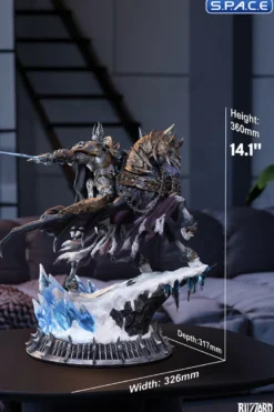 The Lich King & Invincible Statue - 14-Inch Version
