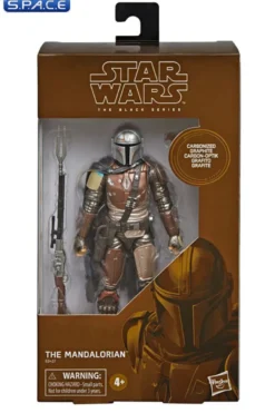6" The Mandalorian - Carbonized Version