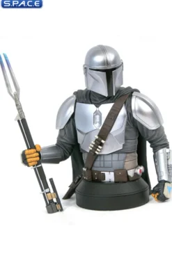The Mandalorian in Beskar Armor Bust SDCC 2020 Exclusive