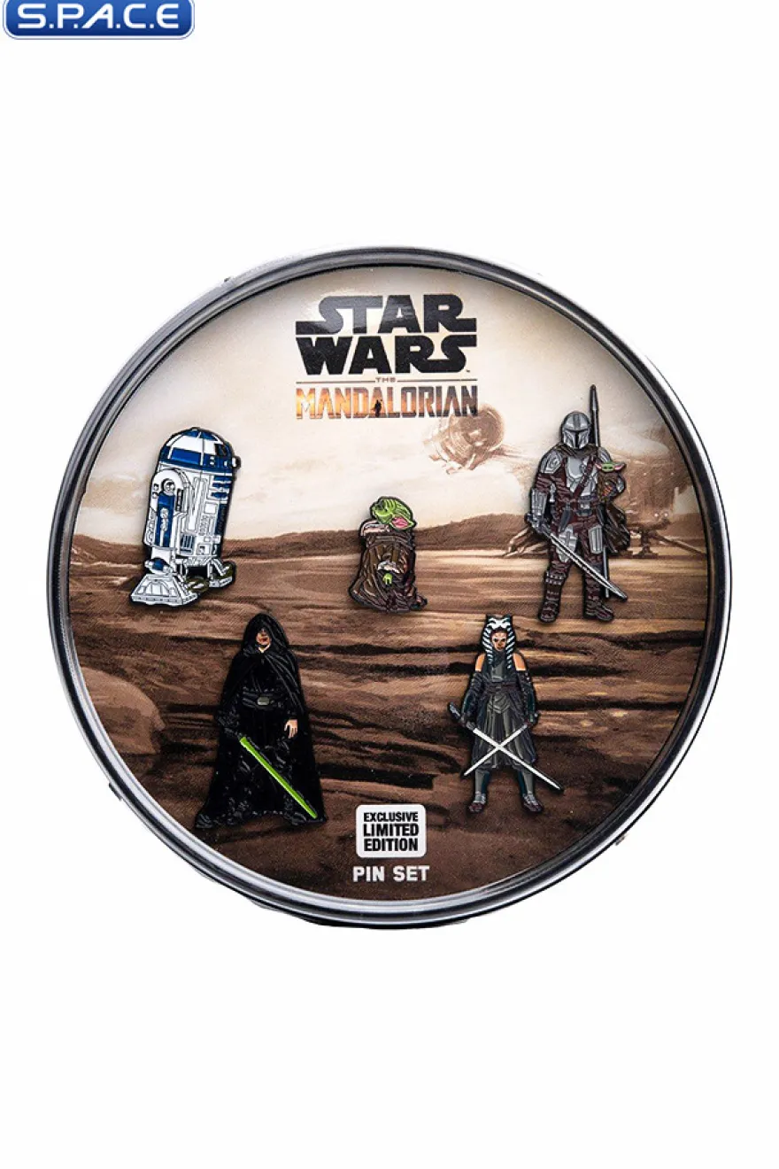 The Mandalorian Pin Set Star Wars Celebration 2022 Exclusive