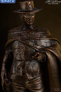 The Man With No Name Faux Bronze Statue