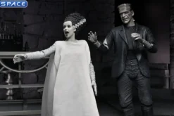 The Monster and his Mate 2-Pack - black & white Version