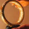 The One Ring 3D Lamp