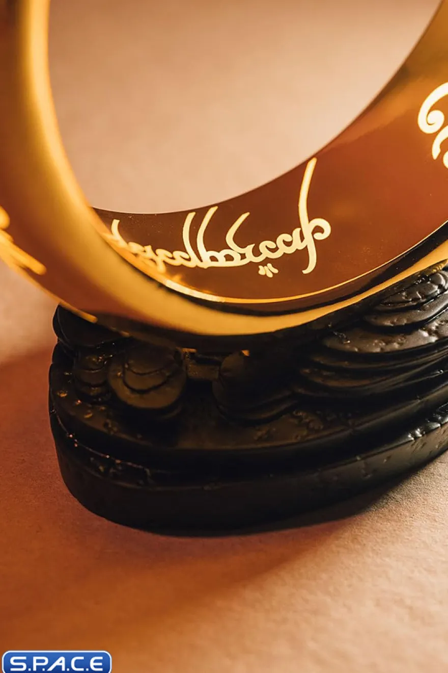 The One Ring 3D Lamp