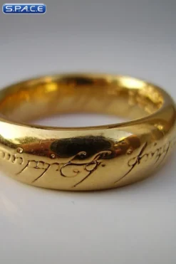 The One Ring - gold plated