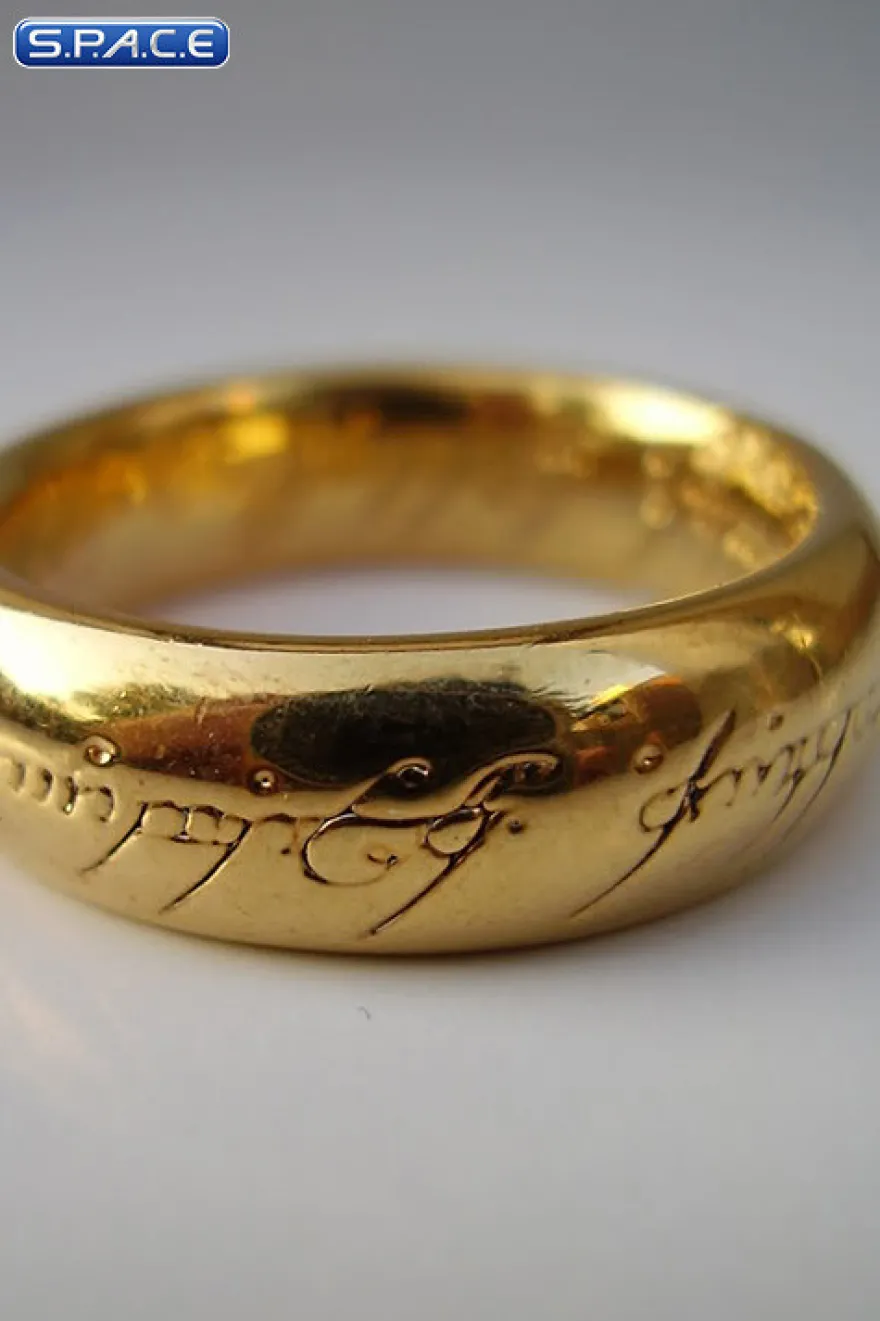 The One Ring - gold plated