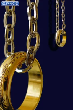 The One Ring - gold plated