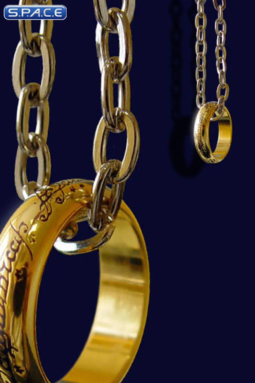The One Ring - gold plated