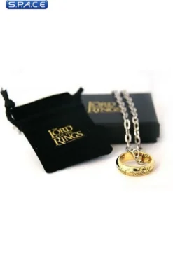 The One Ring - gold plated