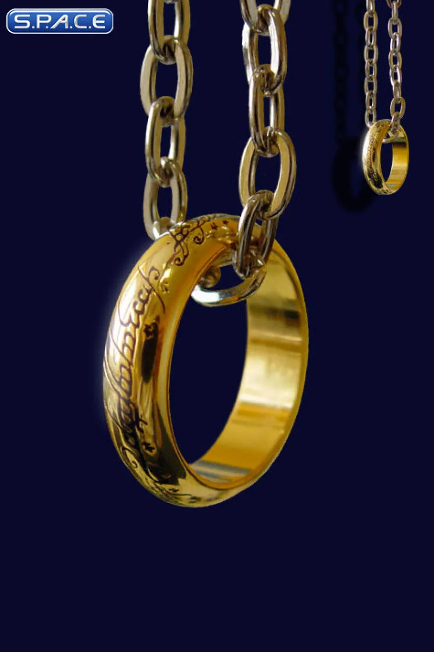 The One Ring - gold plated