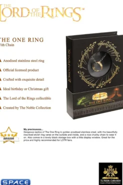 1:1 The One Ring Life-Size Replica