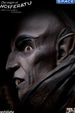 The Origin of Nosferatu Wall Plaque - Albin Grau Edition