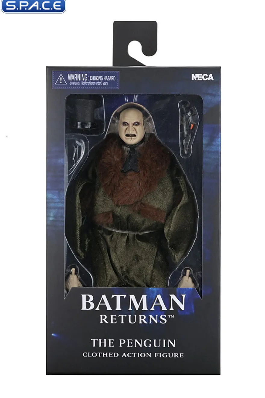 The Penguin Figural Doll
