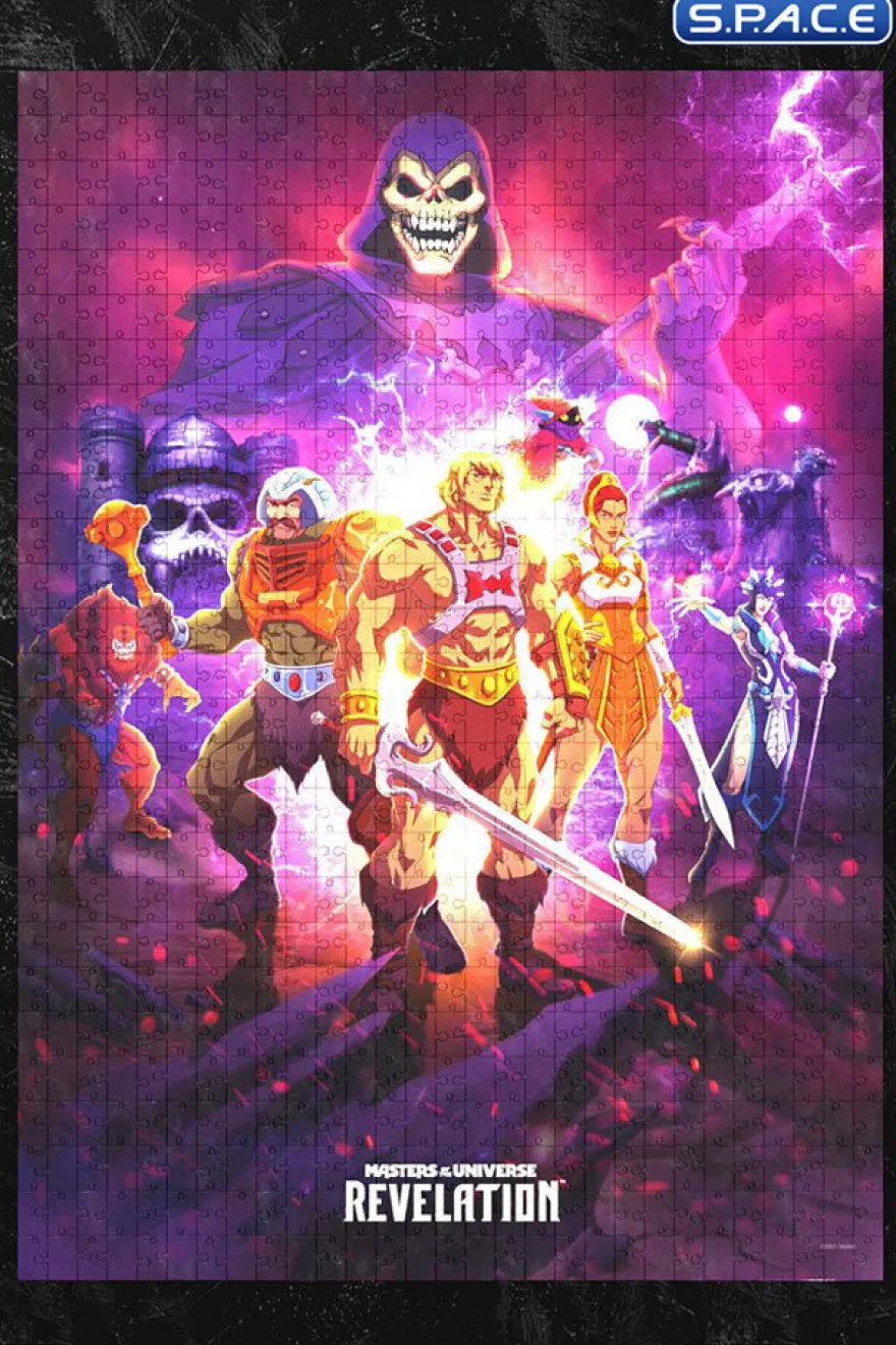 The Power Returns 1000-Teile Puzzle