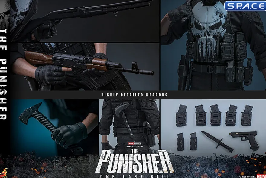 The Punisher TV Masterpiece TMS190