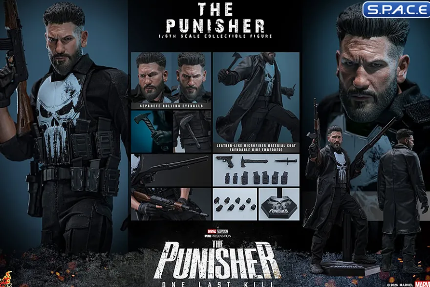 The Punisher TV Masterpiece TMS190