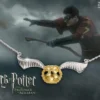 The Quidditch Golden Snitch Necklace (Harry Potter)
