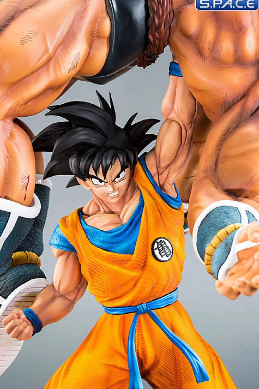 The Quiet Wrath of Son Goku