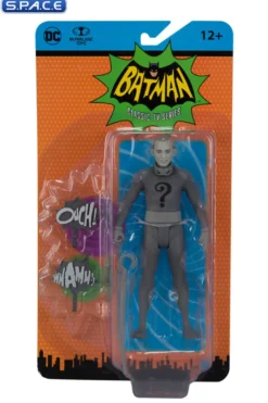 The Riddler Black & White Variant from Batman Classic TV Series